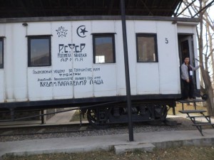 Kazım Karabekir Paşa'ya ait vagon