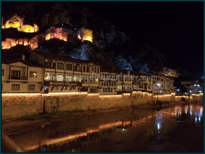 Amasya Yeşilırmak konakları