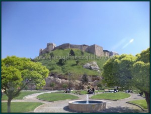 gaziantep kalesi allabende deresinden