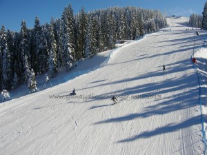 Ilgaz kayak merkezi Dikmen pisti - A pisti