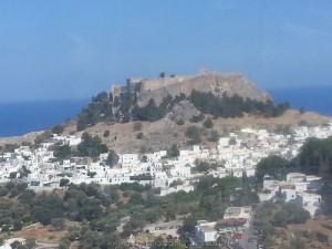 rodos lindos akropolis