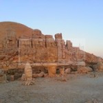 Kahta Nemrut Dağı Antiochus tümülüsü