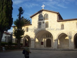 antakya ortodoks kilisesi bahce