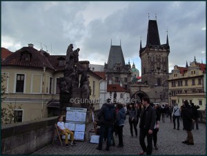 Prag Karlov bridge