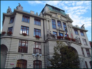 Prag günümüz belediye binası