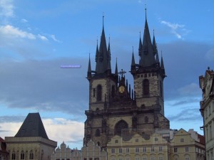 Prag Tyn katedrali
