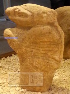 Göbeklitepe heykel Şanlıurfa müzesinde
