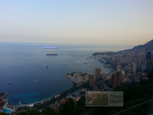 Monaco gece manzarasi