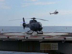 Monaco helikopter havalimanı heliport