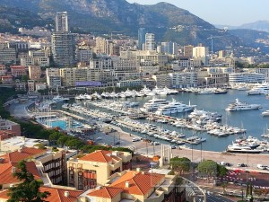 Monaco Herkül Limanı sıradan bir gün