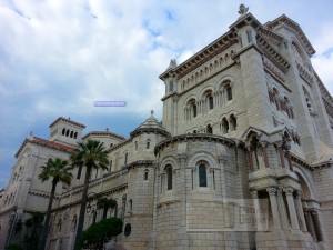 Monaco Katedrali ve eski şapel