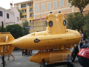 Monaco Okyanus Müzesi kaptan Cousteau dezinaltısı