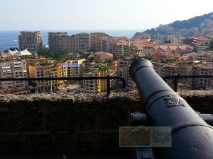 Monaco toplari ve St. Louise stadi