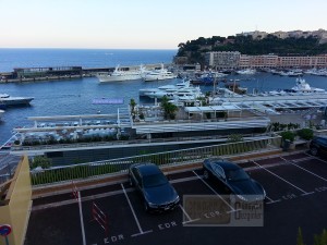 Casino Monte Carlo otopark ve Monaco Yat Kulubu