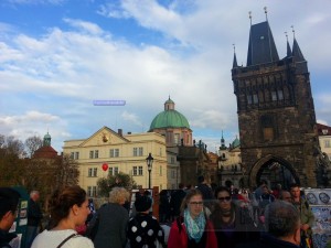 Karlov (Charles) bridge Prag Praha Czech