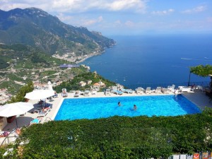 Ravello town Amalfi coast Sorrento Italy