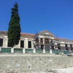 Rodos old town Türk okulu