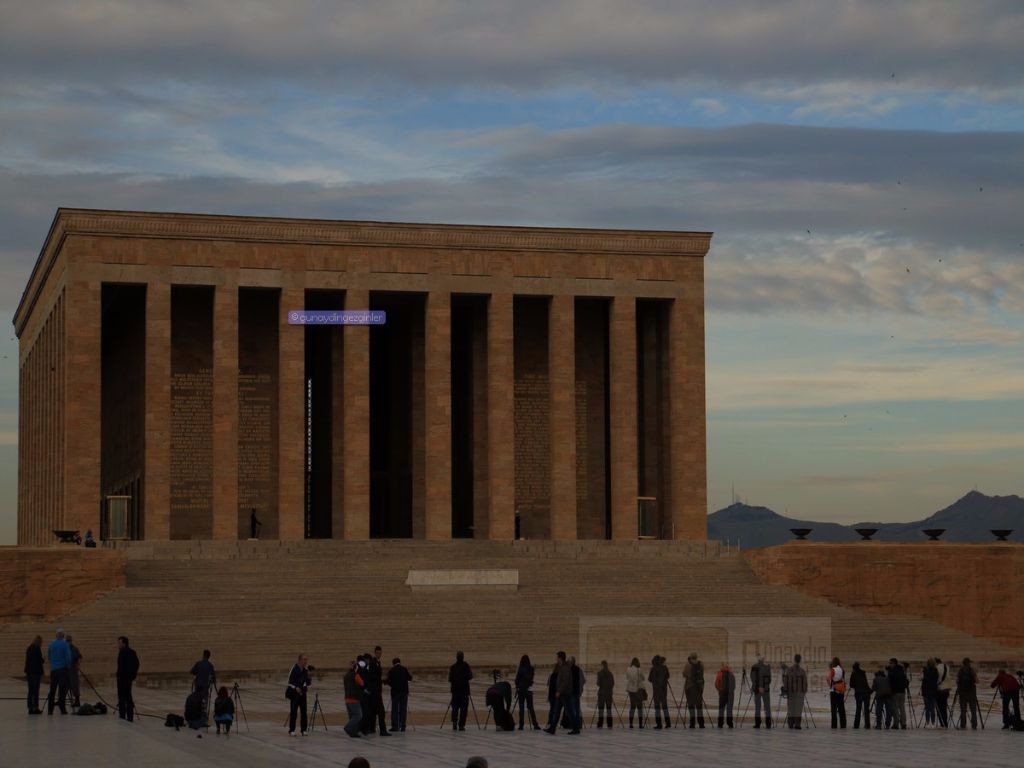 Anıtkabir törenden sonra