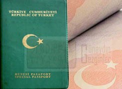 yesil pasaport
